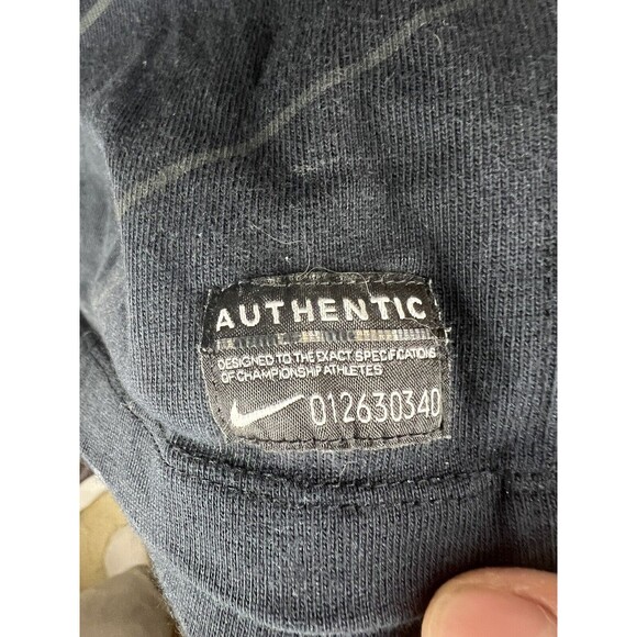 Maillot Rugby STADE TOULOUSAIN Noir 2011 NIKE cotton PEUGEOT Vintage Size L - Picture 3 of 5